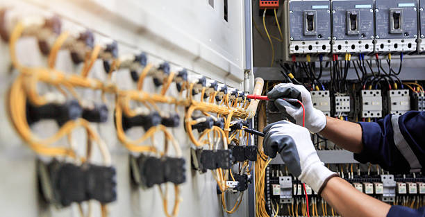 Professional Electrician technician working in Lily Lake, IL